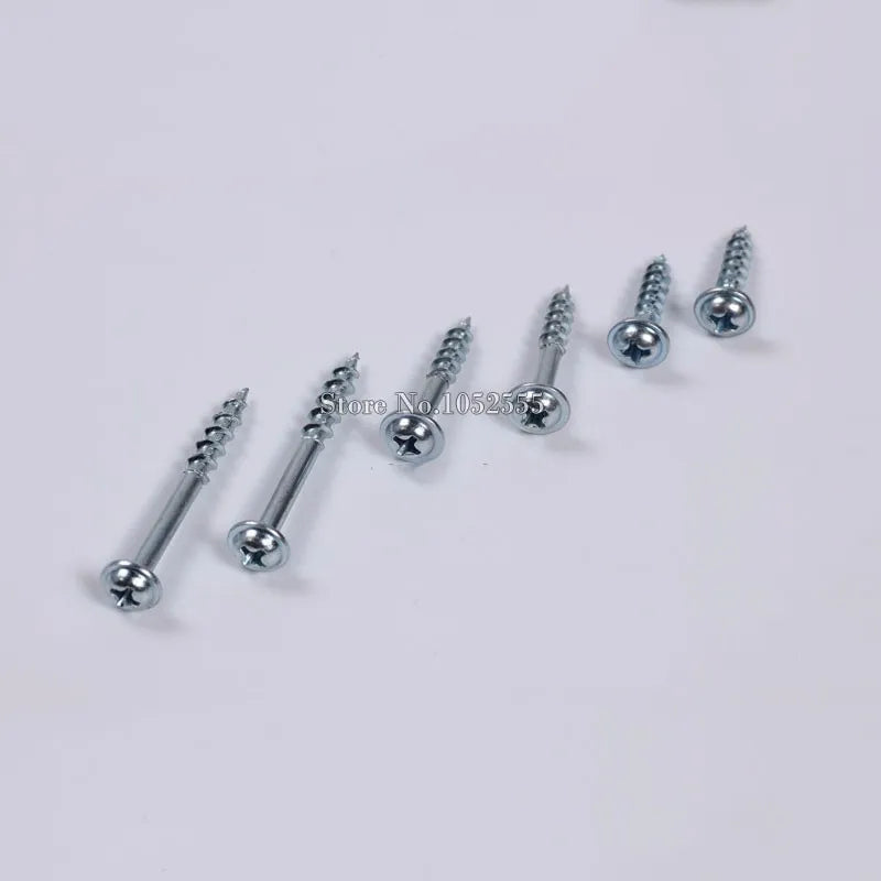 Stock ! Hot 200PCS/lot High Strength ST4-38 Self-tapping Screw Self Tapping Screws for Pocket Hole Jig