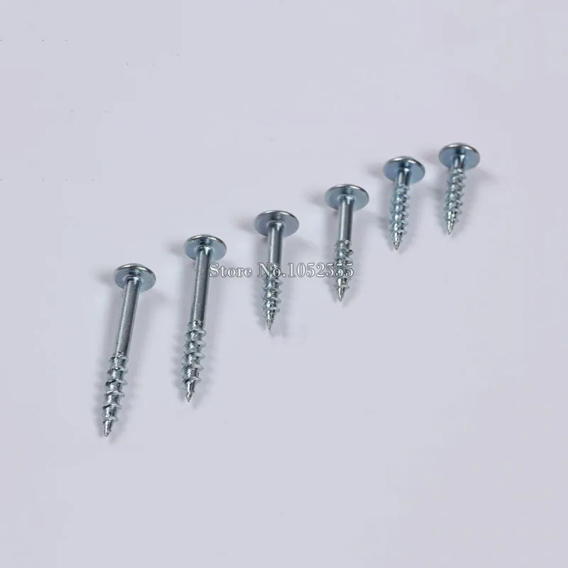 Stock ! Hot 200PCS/lot High Strength ST4-38 Self-tapping Screw Self Tapping Screws for Pocket Hole Jig