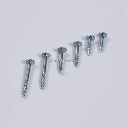 Stock ! Hot 200PCS/lot High Strength ST4-38 Self-tapping Screw Self Tapping Screws for Pocket Hole Jig