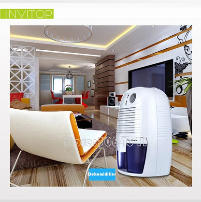 Portable Dehumidifier Air Purifier USB Mute Moisture Absorbers Air Dryer For Home Room Office Kitchen Deodorizer Dryer