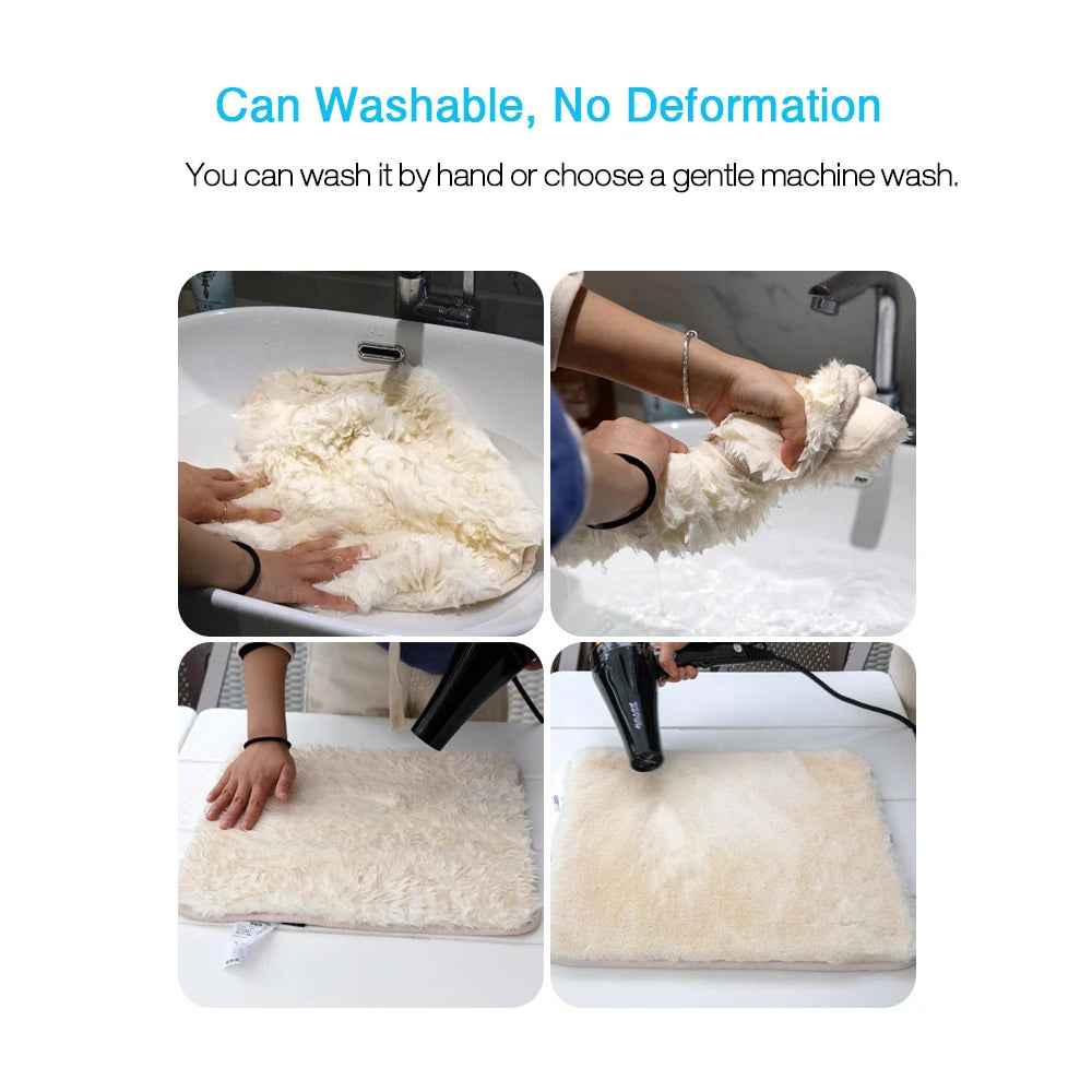 1Pcs 50/80/160cm Faux Rabbit Fur Fabric 100% Polyester 10mm Pile Super Soft Plush Fabric For Handmade Stuffed Toys Sewing Fabric
