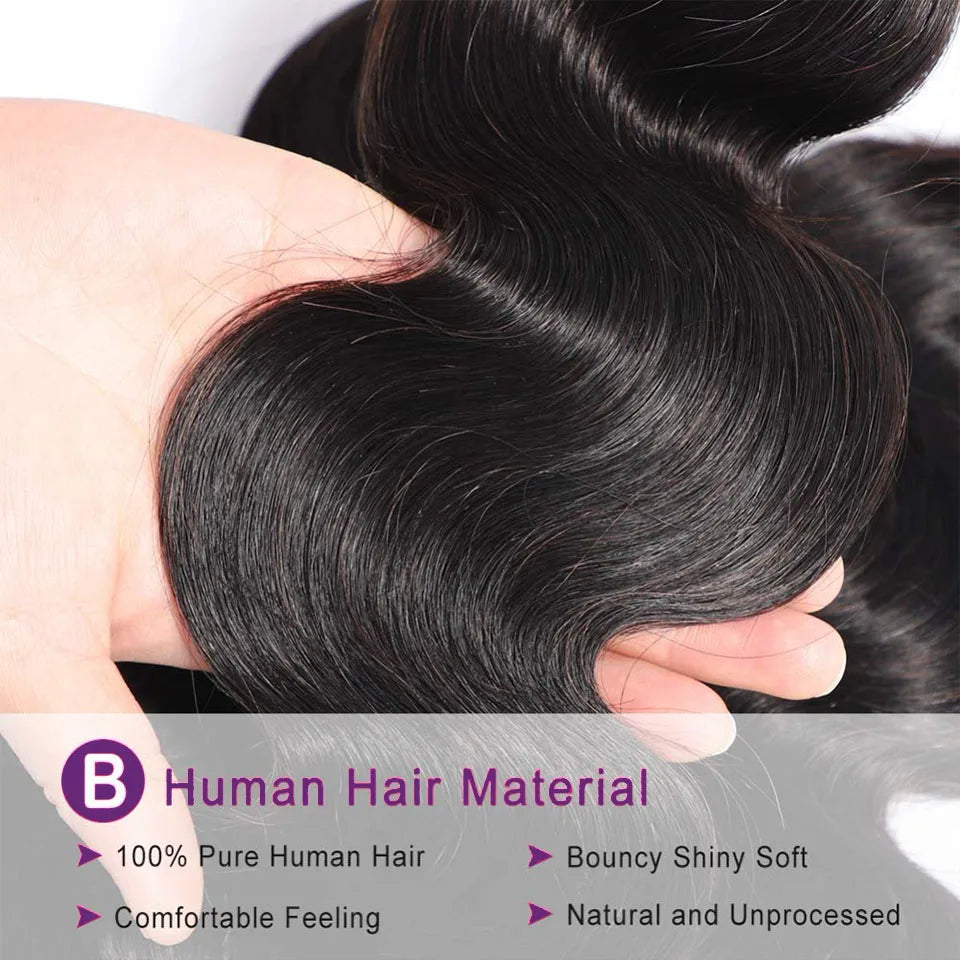 16A Top Quality 100% Virgin Raw Body Wave Human Hair Bundles Deal Deep Curly Hair Bundles Extensions Double Drawn 8-30”Wholesale