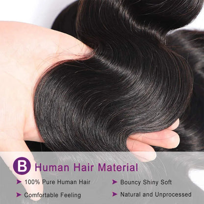 16A Top Quality 100% Virgin Raw Body Wave Human Hair Bundles Deal Deep Curly Hair Bundles Extensions Double Drawn 8-30”Wholesale