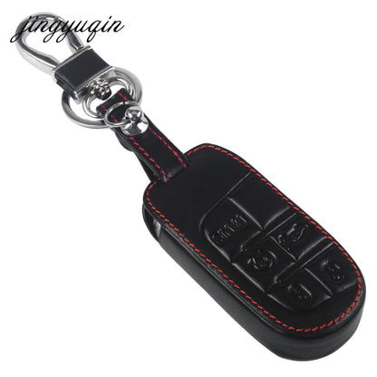 jingyuqin Aftermarket Smart Remote Key 433mhz 4A Keyless for Jeep Renegade Compass C-CUV Trailhawk SIP22 M3N-40821302 68250335AB