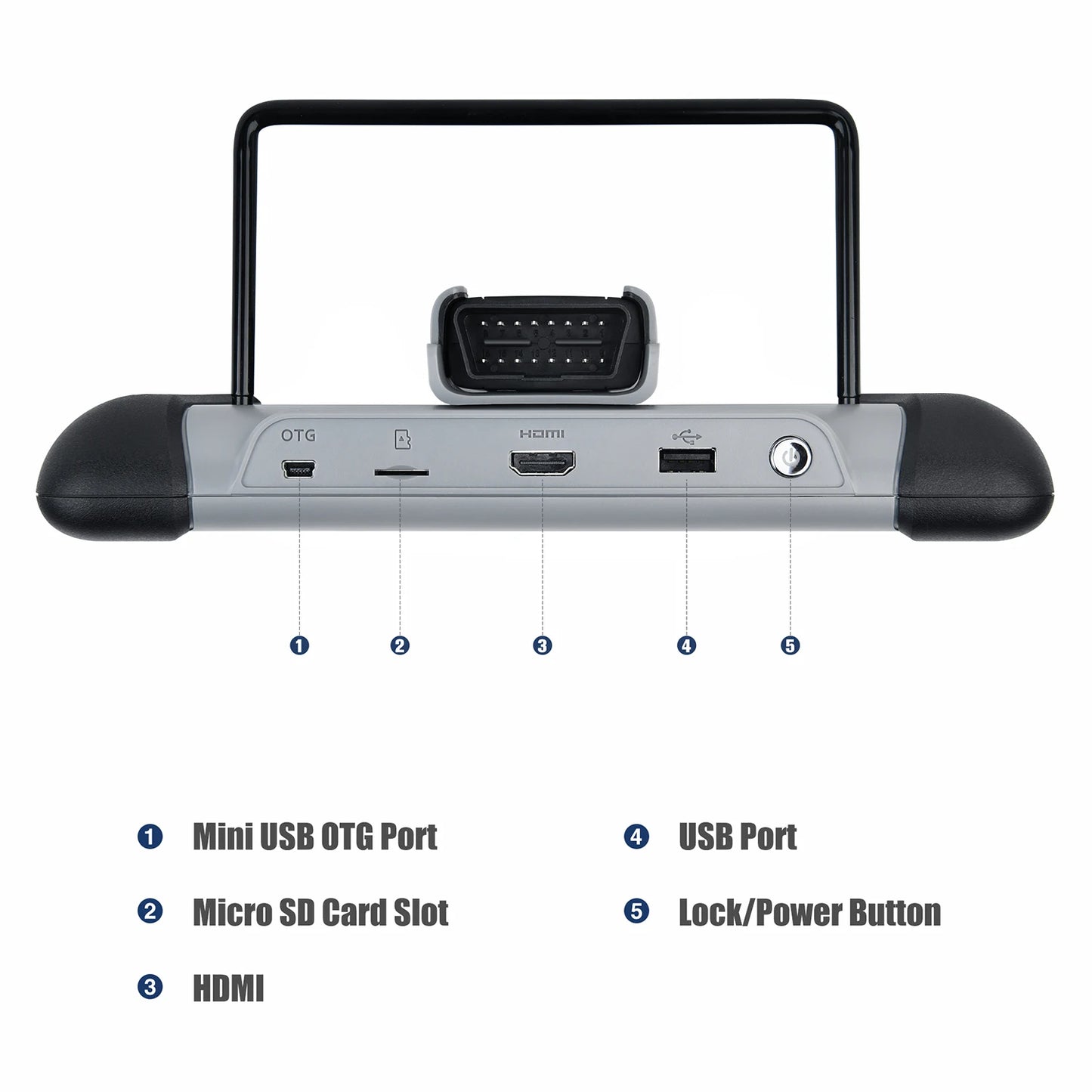 Autel MaxiCOM MK808BT PRO Car Automotivo Diagnostic Tools Bluetooth OBD2 Scanner Code Reader Diagnosis Tool PK MK808KBT MK808S