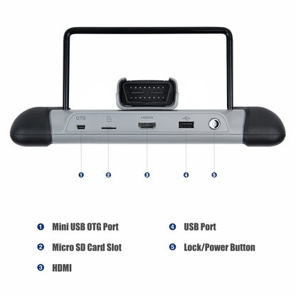 Autel MaxiCOM MK808BT PRO Car Automotivo Diagnostic Tools Bluetooth OBD2 Scanner Code Reader Diagnosis Tool PK MK808KBT MK808S