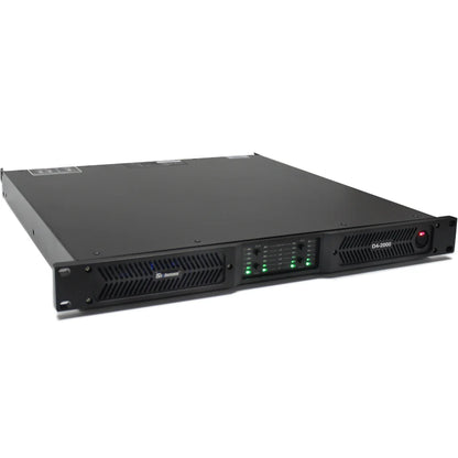 D4-2000 4 Channel High Power Mos 1u Digital Class d Audio Live Sound Amp Aluminium case Professional Amplifier