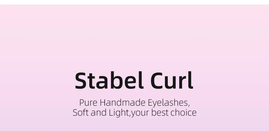 AGUUD Matte Dark Black Ellipse Flat Lashes 0.15 0.20 B C CC D DD Double Split Tip Individual Flat False Eyelashes Makeup Cilia