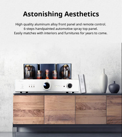 CS-150A Tungsol KT150 High Power Vaccum Tube Integrated Amplifier