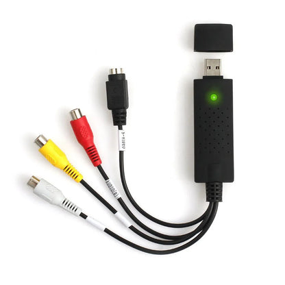 USB2.0 VHS To DVD Converter Convert Analog Video To Digital Format Audio Video DVD VHS Record Capture Card quality PC adapter