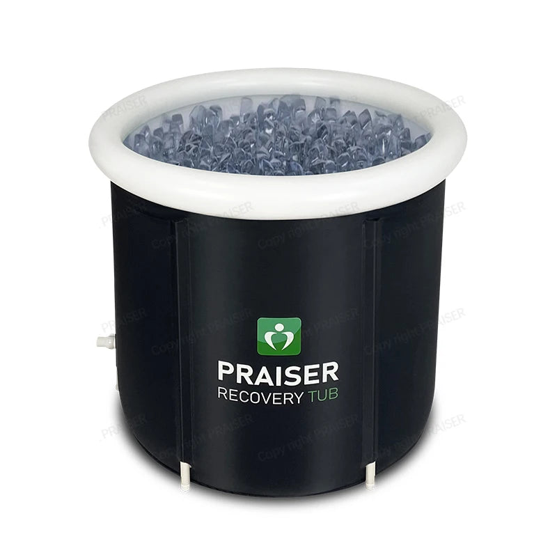 Ice bath Outdoor Water Pod Pvc Barrel Cold Plunge Pool Inflatable Portable Ice Bath Tub