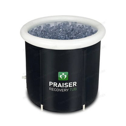 Ice bath Outdoor Water Pod Pvc Barrel Cold Plunge Pool Inflatable Portable Ice Bath Tub