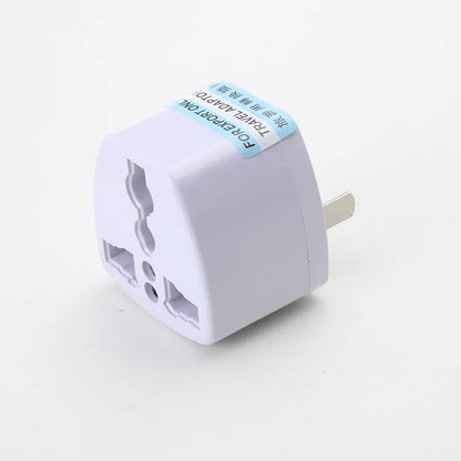 800W Universal US UK AU To EU Plug USA To Euro Europe Travel Wall AC Power Charger Outlet Adapter Converter 2 Round Pin Socket