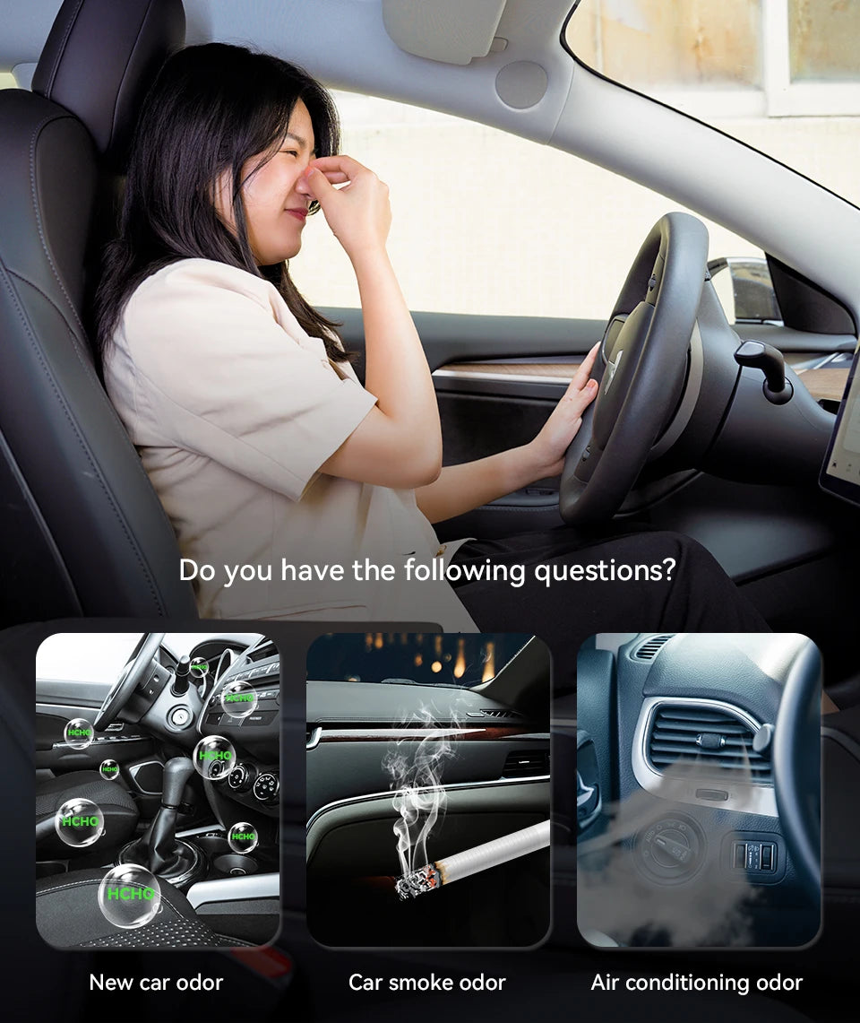 HIINST USB Rechargeable Essential Oil Aroma Diffuser & Car Air Freshener  Waterless Fragrance Nebulizer Machine with 10ml Bottle