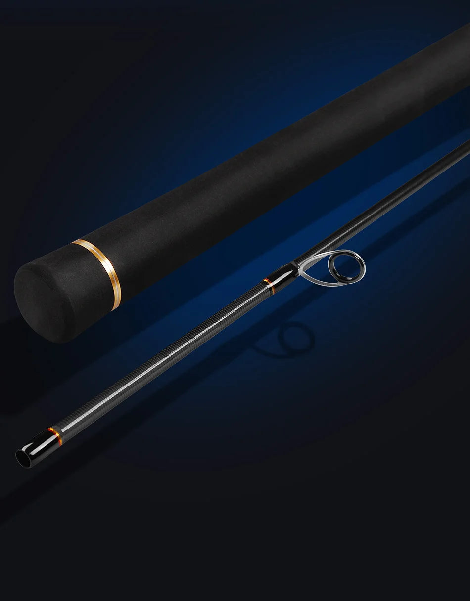 NOEBY Shore Jigging Fishing Rod 2.49m 2.75m 2.9m Fuji Guide Reel Seats Inshore Jigging Spinning Rod Saltwater Fishing Rod