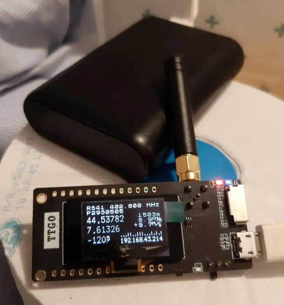 LILYGO® TTGO LoRa32 V2.1 & T3 V1.6.1 Development Board 433/868/915Mhz ESP32 LoRa 0.96 Inch OLED Bluetooth WIFI Wireless Module