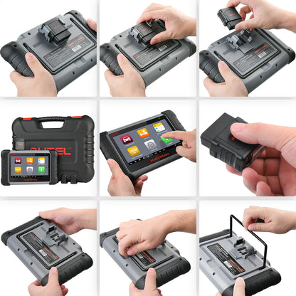 Autel MaxiCOM MK808BT PRO Car Automotivo Diagnostic Tools Bluetooth OBD2 Scanner Code Reader Diagnosis Tool PK MK808KBT MK808S