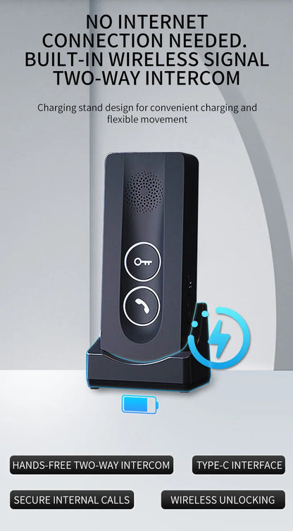 Wifi Smart Video Doorbell Smart Home Phone Security Camera With Intercom Voice Changer.