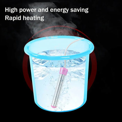 110V /220V Electric Heater Boiler Water Heating Element Portable Immersion Suspension Bathroom Swimming Pool water heater