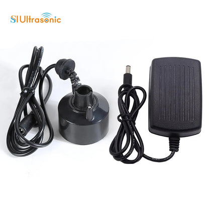 Industrial Incubator humidifier AC100-240V Ultrasonic Mist Maker Fogger Water Fountain Pond Atomizer Air Humidifier 4.8