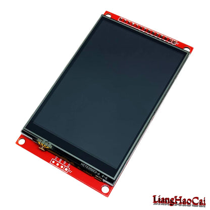 IPS HD 3.5 inch SPI serial LCD module 480*320 TFT module ILI9486 ILI9488 wide view 4 wire Touch panel 65K color adapter