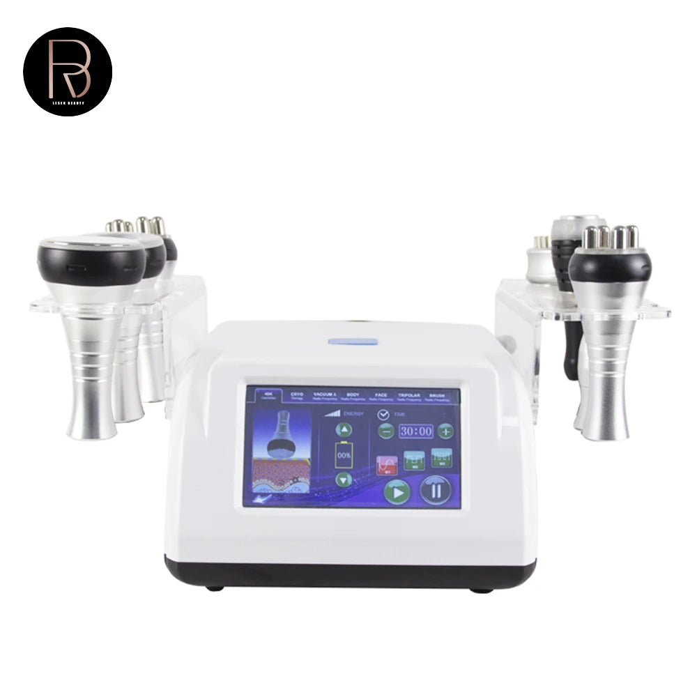 New Arrival 7 in 1 Body Shape Vacuum Cavitation Rf Body Slim Machine