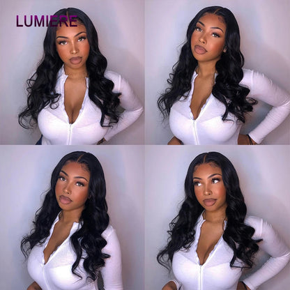 16A Top Quality 100% Virgin Raw Body Wave Human Hair Bundles Deal Deep Curly Hair Bundles Extensions Double Drawn 8-30”Wholesale