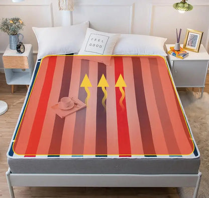 Warm Bed Heater Electric Heated Blanket 220V Electric Blanket Manta Electrica Heating Blanket Carpets Heated Mat