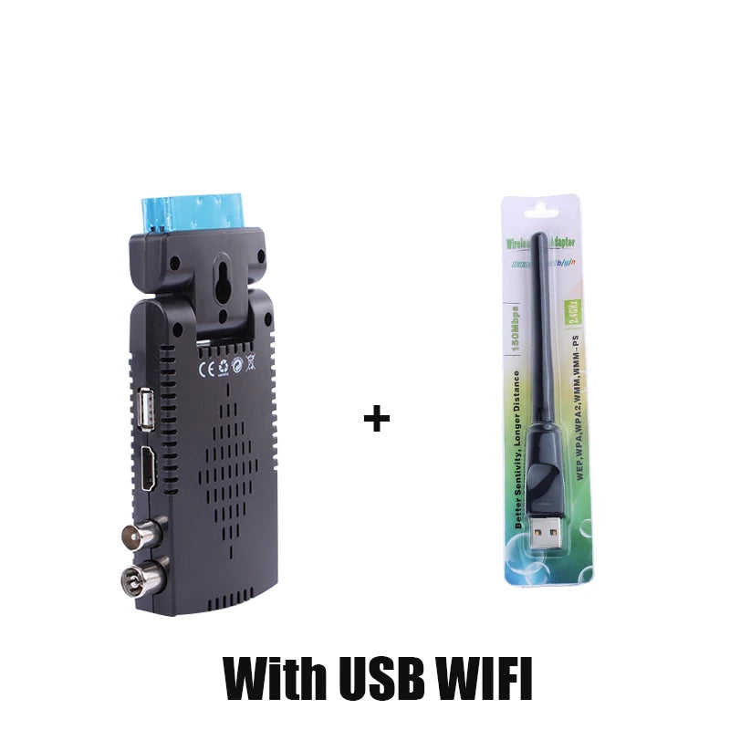 HD Digital H.265 DVB T2 Terrestriai TV Receiver For Italy/Germany/France/Spain Europe DVB-T2 TV Tuner Support Wifi EPG PVR