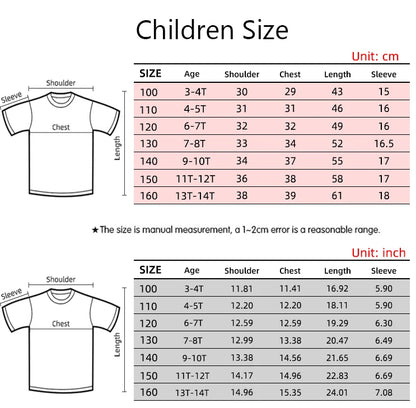 T-Shirts Flames Summer Children's Clothing 3D Print Kids T Shirt Fashion Harajuku Street Casual Round Neck T-Shirt Boy Girl Tops