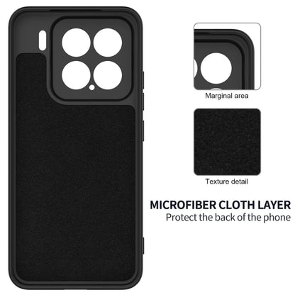 For Xiaomi 15 Solid Color Liquid Silicone Dropproof Full Coverage Phone Case