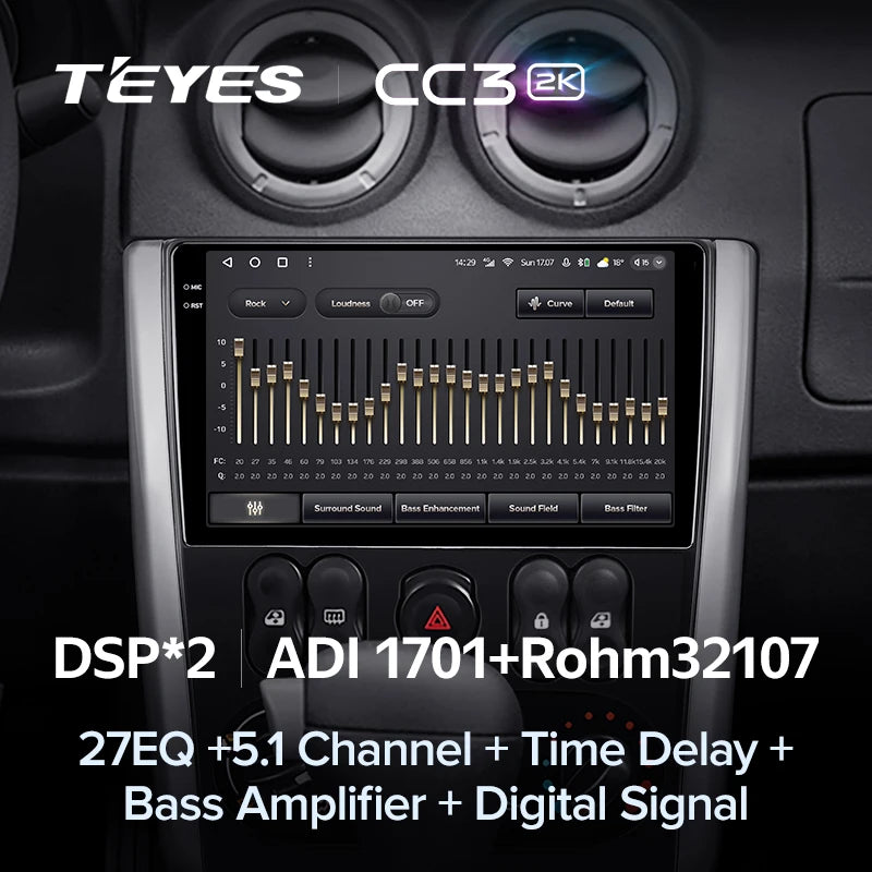 TEYES CC3 2K for Nissan Almera 3 G15 2012 - 2019 Car Radio Multimedia Video Player Navigation Stereo GPS Android 10 No 2din