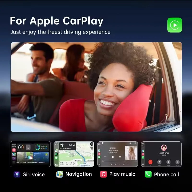 Baidu Carlife to Wireless Carplay System Screen Adapter From Car Life Conversion to Android Auto Part for Bestune t 33 eclipse