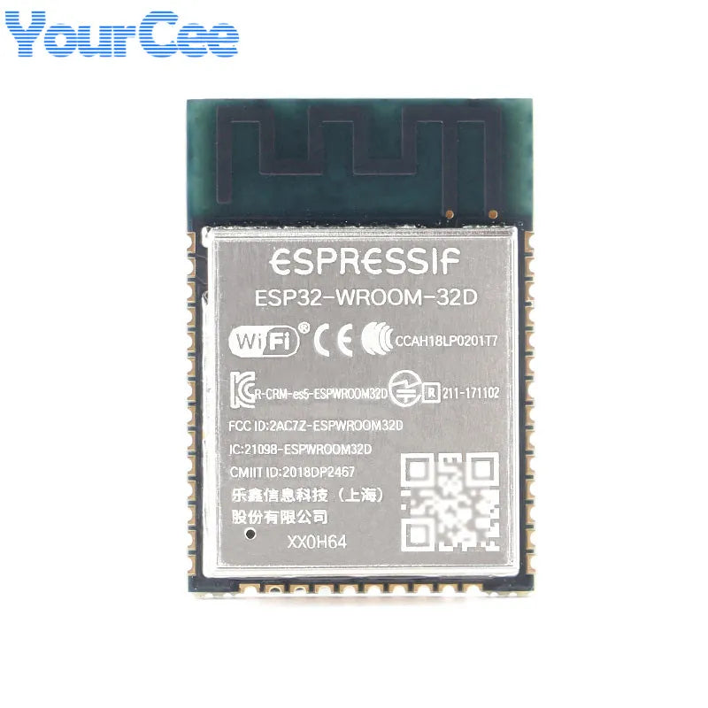 10pcs/1pc ESP32-WROOM-32 ESP32 WROOM ESP-32 4MB 8MB 16MB Dual Core WiFi Wireless Ble MCU Module ESP32-WROOM-32 -32UE 32U 32E 32D