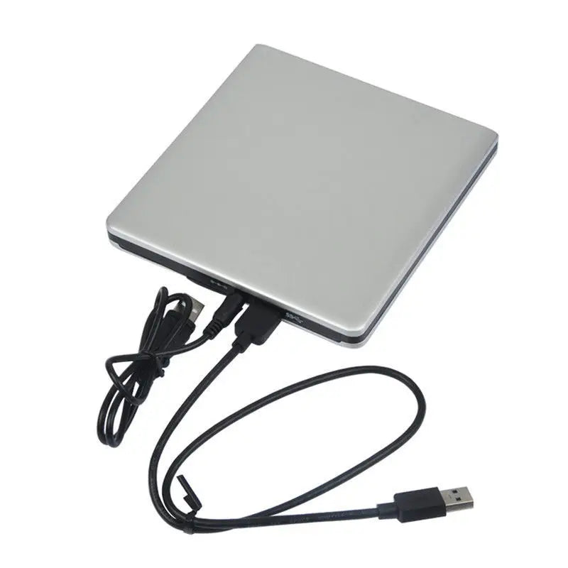 External USB3.0 Bluray Burner Writer Optical BD-RE Recorder 3D BD-ROM Blu-Ray Reader Bluray Play DVD Recorder for Laptop/Desktop