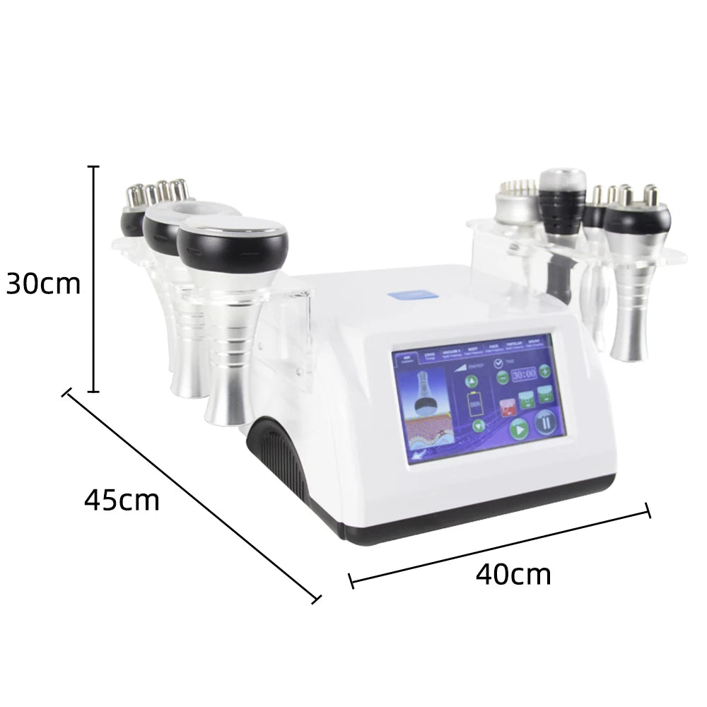 New Arrival 7 in 1 Body Shape Vacuum Cavitation Rf Body Slim Machine