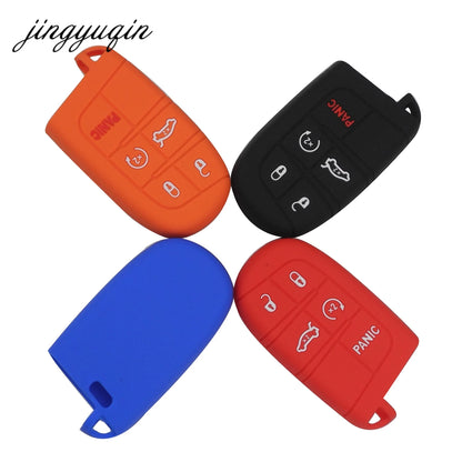jingyuqin Aftermarket Smart Remote Key 433mhz 4A Keyless for Jeep Renegade Compass C-CUV Trailhawk SIP22 M3N-40821302 68250335AB