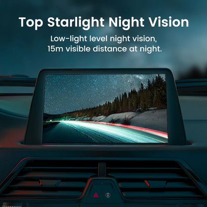 GreenYi AHD1080P Car Front Rear View Back Up Camera 170° Fisheye Lens Full HD Night Vision Vehicle Reverse Camera Universal G301