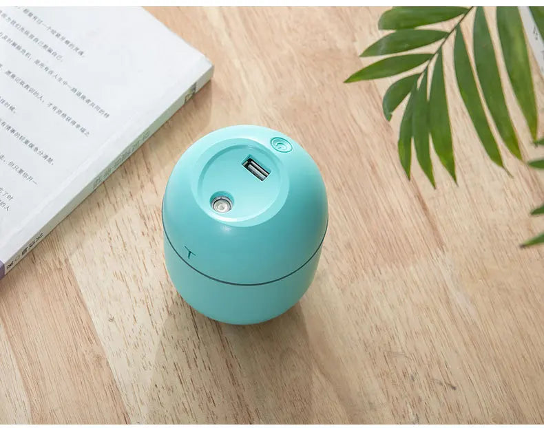 New 220ML Mini Air Humidifer Portable Ultrasonic Aroma Essential Oil Diffuser USB Mist Maker Aromatherapy Humidifiers for Home
