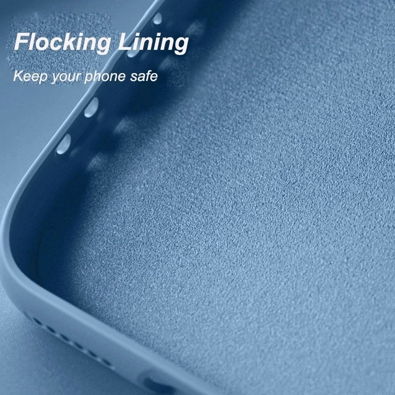For Redmi Note 15 Pro 4G Case Redmi Note 15 Pro Cover Funda Coque Original Liquid Silicone Soft Phone Bumper Redmi Note 15 Pro