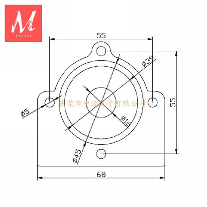 25mm 1.7MHz Ultrasonic Atomizer Driver for Ultrasonic Atomizer