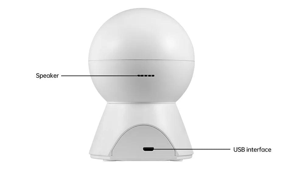 KERUI Mini Indoor Wireless 5MP WiFi IP Camera Home Security CCTV Surveillance Camera With Tuya Smart Auto Tracking Onvif