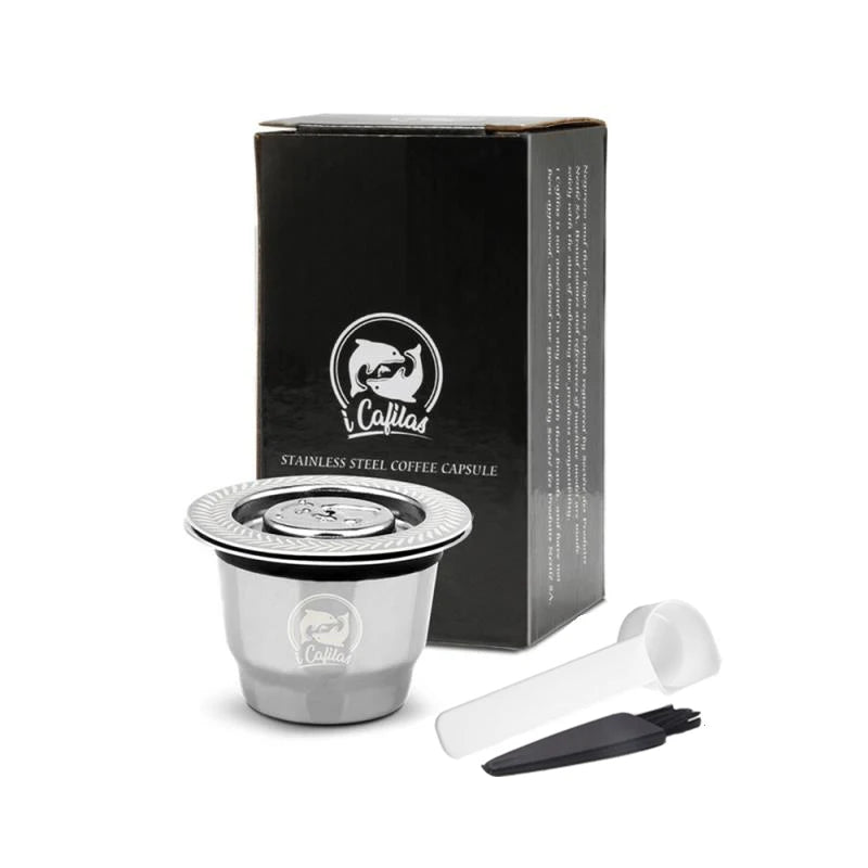 coffee capsule Reusable pod box tamper For nespresso machine For tassimo BOSCH coffee machine capsule incompatibility