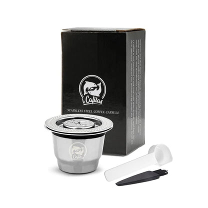 coffee capsule Reusable pod box tamper For nespresso machine For tassimo BOSCH coffee machine capsule incompatibility