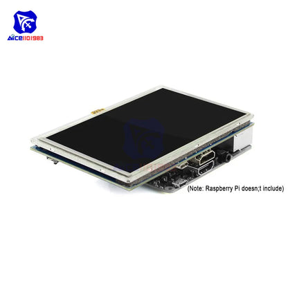 5 Inch Touch Screen ILI9486L 800x480 TFT LCD Display For Interface with Pen for Raspberry Pi 4B 3B+ 3B 2B+