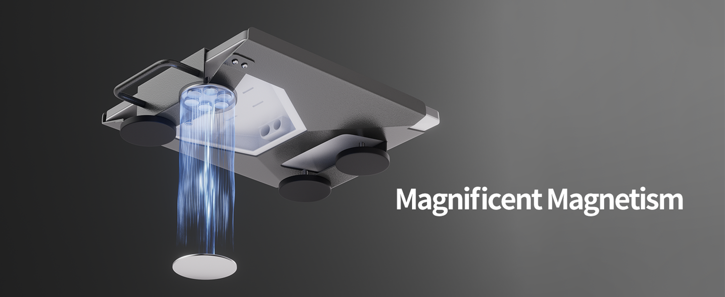 Starlink Mini Mount Magnetic Car Mount for Starlink Mini Mounting Kit Accessories for Car/RV/Roof Rack/Vehicle with Handle