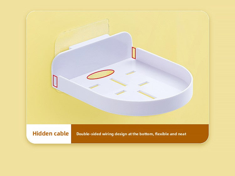 Punch-Free Security Surveillance Camera Stand New Traceless Wall-Mounted Bracket Home Self-Adhesive Drill-free Fixer 1pcs