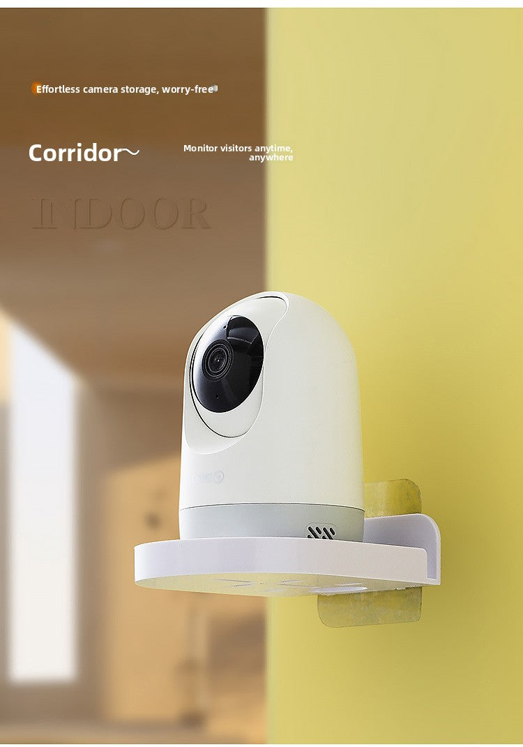 Punch-Free Security Surveillance Camera Stand New Traceless Wall-Mounted Bracket Home Self-Adhesive Drill-free Fixer 1pcs
