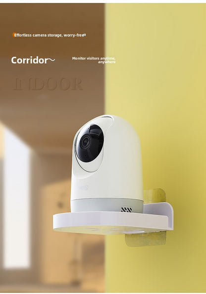 Punch-Free Security Surveillance Camera Stand New Traceless Wall-Mounted Bracket Home Self-Adhesive Drill-free Fixer 1pcs