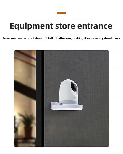 Punch-Free Security Surveillance Camera Stand New Traceless Wall-Mounted Bracket Home Self-Adhesive Drill-free Fixer 1pcs